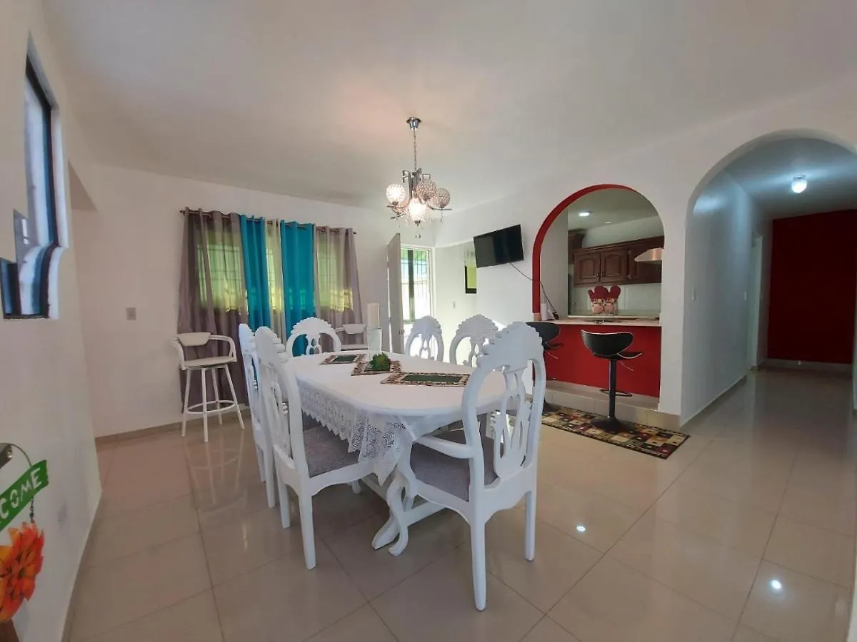 6-1 Santiago City Great Cozy Apt To Stay - Cozy 3 Bedrooms Apartment For 7 Peoples - Close To All Kind The Business Wifi - Air Condition Santiago De Los Caballeros 0*,  Dominikanska republiken