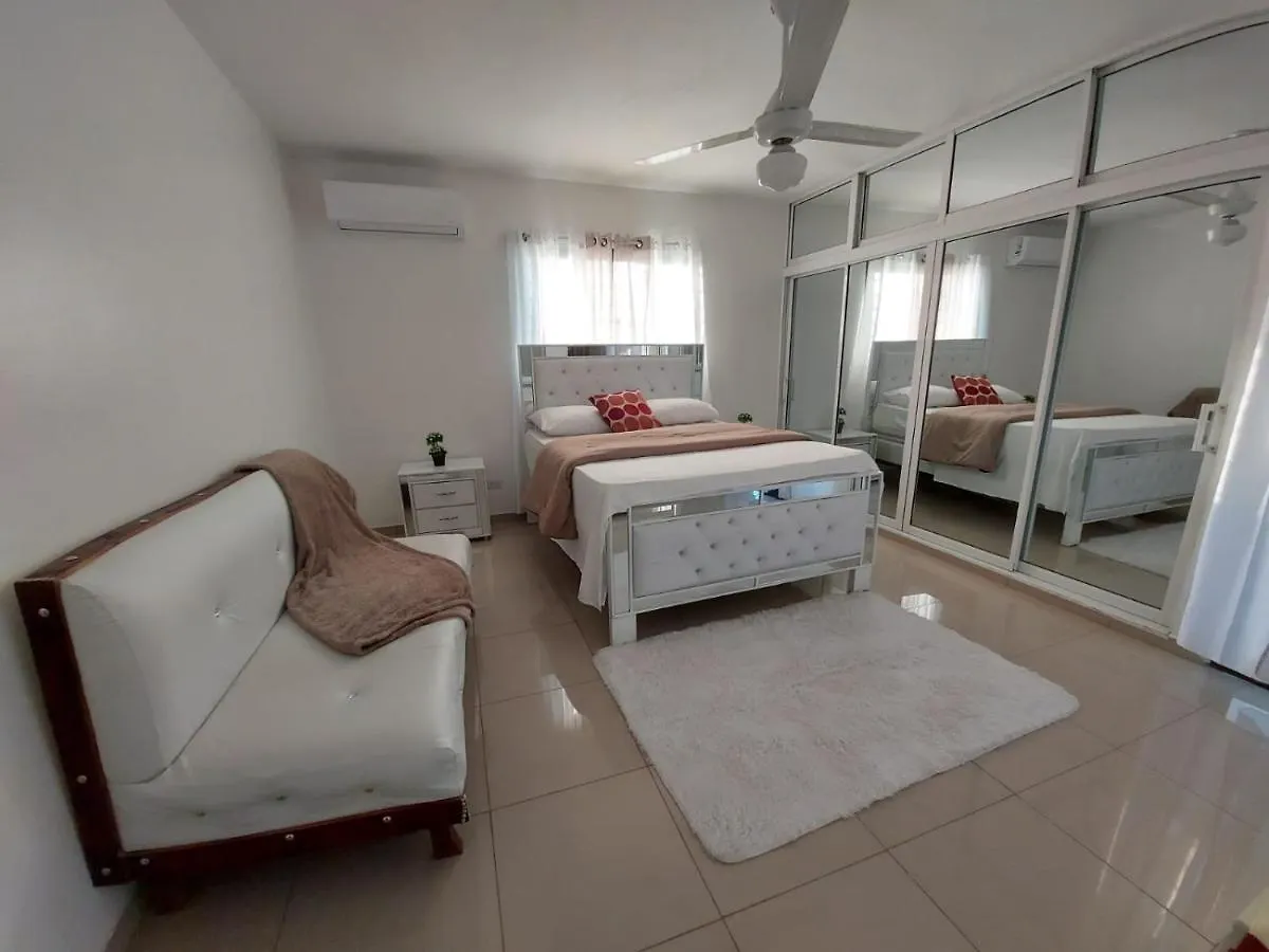 6-1 Santiago City Great Cozy Apt To Stay - Cozy 3 Bedrooms Apartment For 7 Peoples - Close To All Kind The Business Wifi - Air Condition Santiago De Los Caballeros 0*,