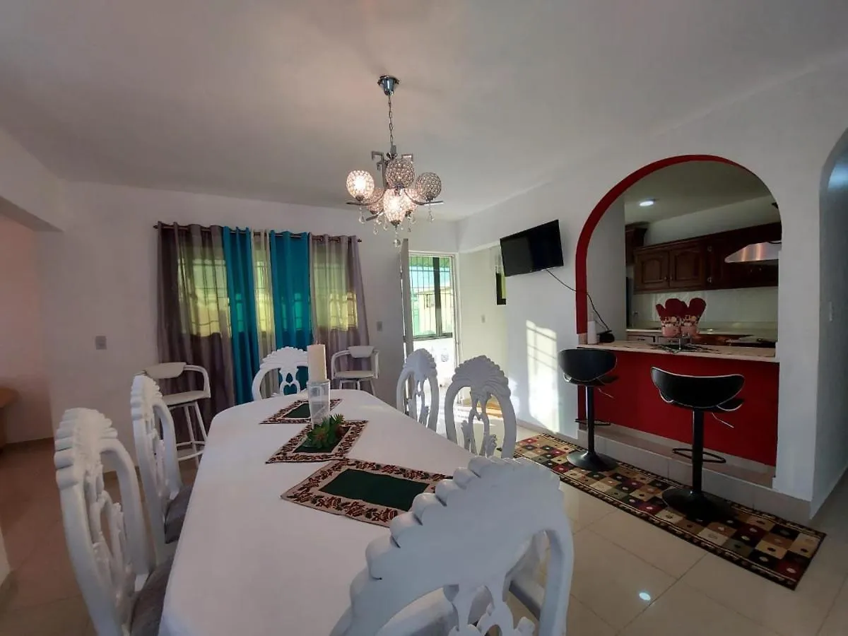 6-1 Santiago City Great Cozy Apt To Stay - Cozy 3 Bedrooms Apartment For 7 Peoples - Close To All Kind The Business Wifi - Air Condition Santiago De Los Caballeros