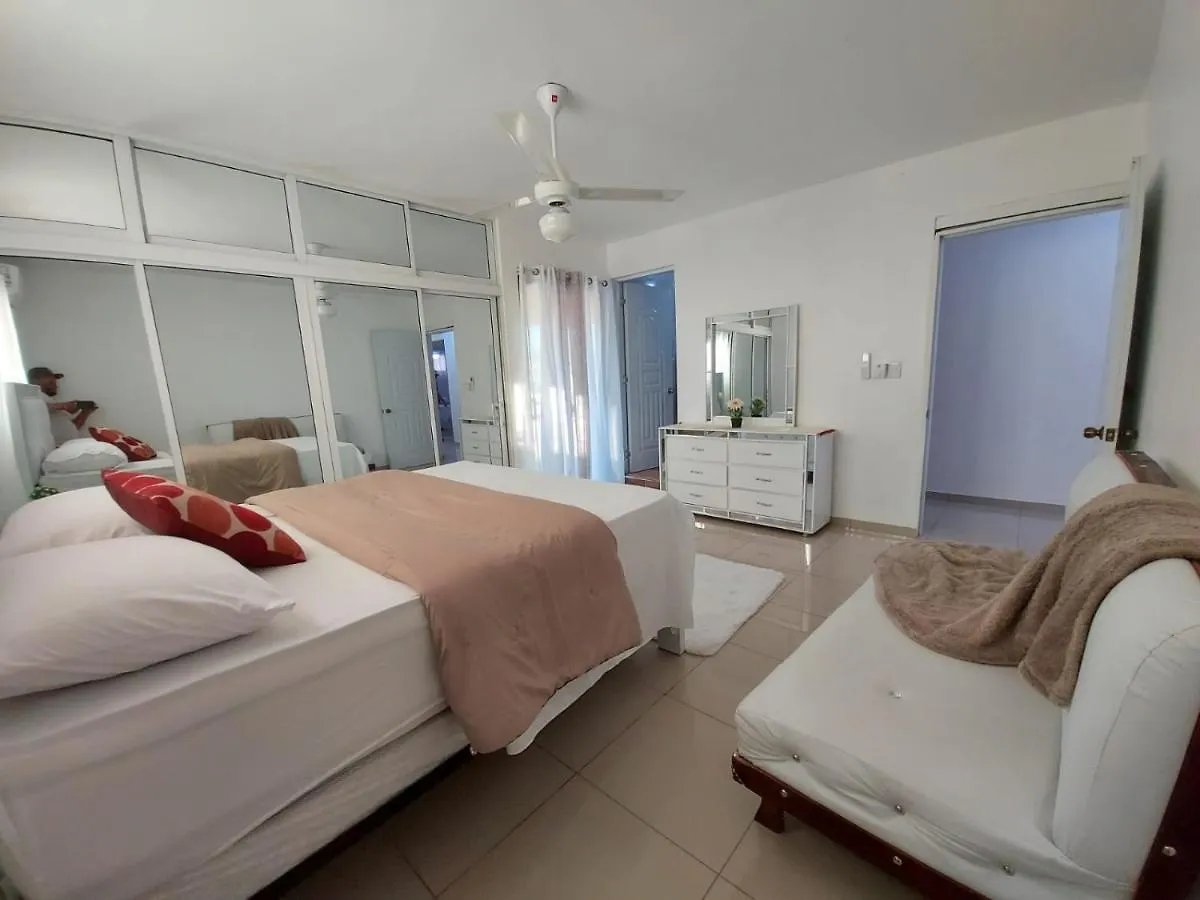6-1 Santiago City Great Cozy Apt To Stay - Cozy 3 Bedrooms Apartment For 7 Peoples - Close To All Kind The Business Wifi - Air Condition Santiago De Los Caballeros Dominikanska republiken