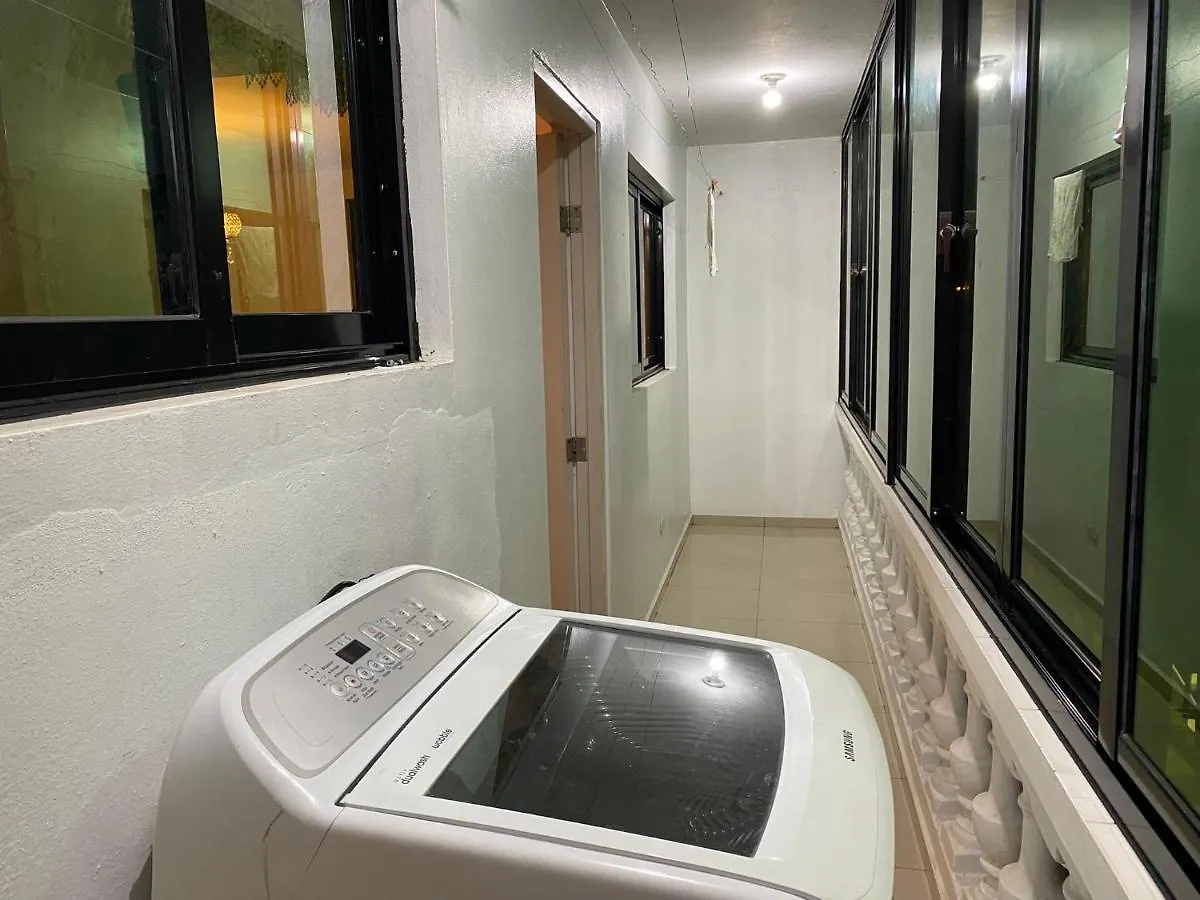 6-1 Santiago City Great Cozy Apt To Stay - Cozy 3 Bedrooms Apartment For 7 Peoples - Close To All Kind The Business Wifi - Air Condition Santiago De Los Caballeros 0*,
